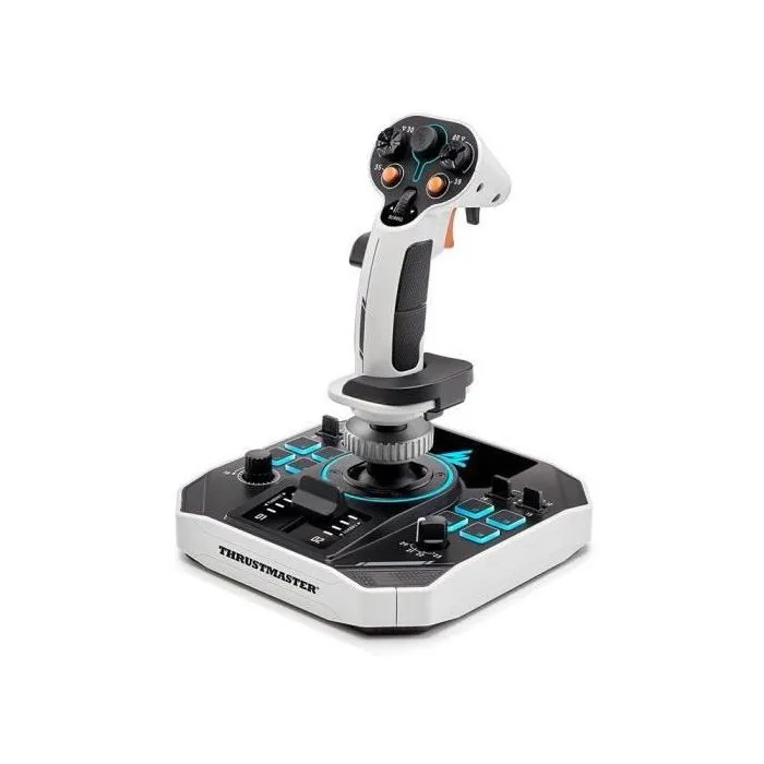 Thrustmaster Sol-R 2 HOSAS Space Sim Duo Joystick Espacial Ambidiestro 88 Botones Tecnología HEART 16 Bits 5