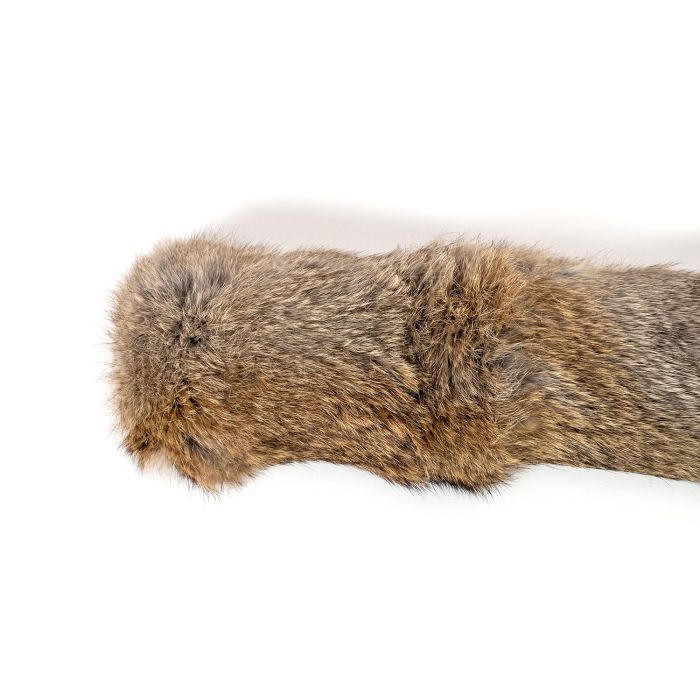 Gloria Cojín Grande de Piel de Conejo para Gato 40 cm Fabricado en España Natural y Sostenible 4