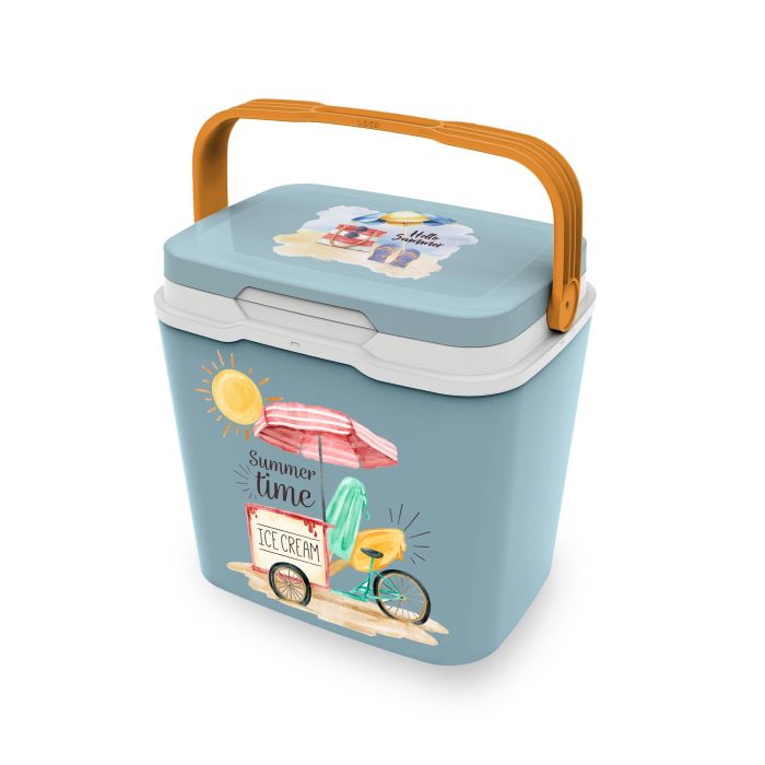 Inde Nevera portátil Iml 15L Aquapro, Capacidad 15 litros, Dimensiones 24.3 x 31 x 32.5 cm (4 Unidades)