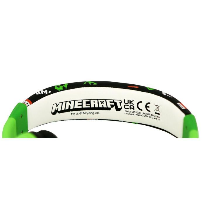 Auriculares infantiles Minecraft 4 Auriculares infantiles Minecraft 4