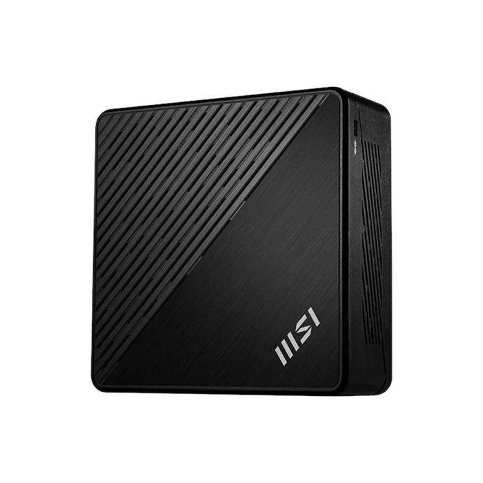 MSI Cubi N ADL-046BES Barebone, Procesador Intel N200, Gráficos Intel UHD, Negro 1 MSI Cubi N ADL-046BES Barebone, Procesador Intel N200, Gráficos Intel UHD, Negro 1