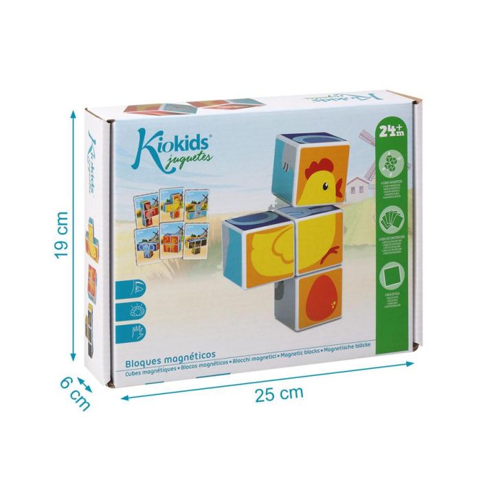 Puzzle Infantil 25x18 Magnético 4