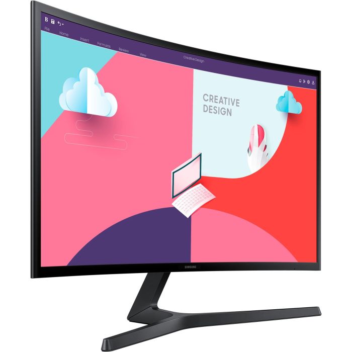 Samsung S27C366EAU Monitor 27'' Full HD (1920x1080) 4ms HDMI VGA VESA Negro 4