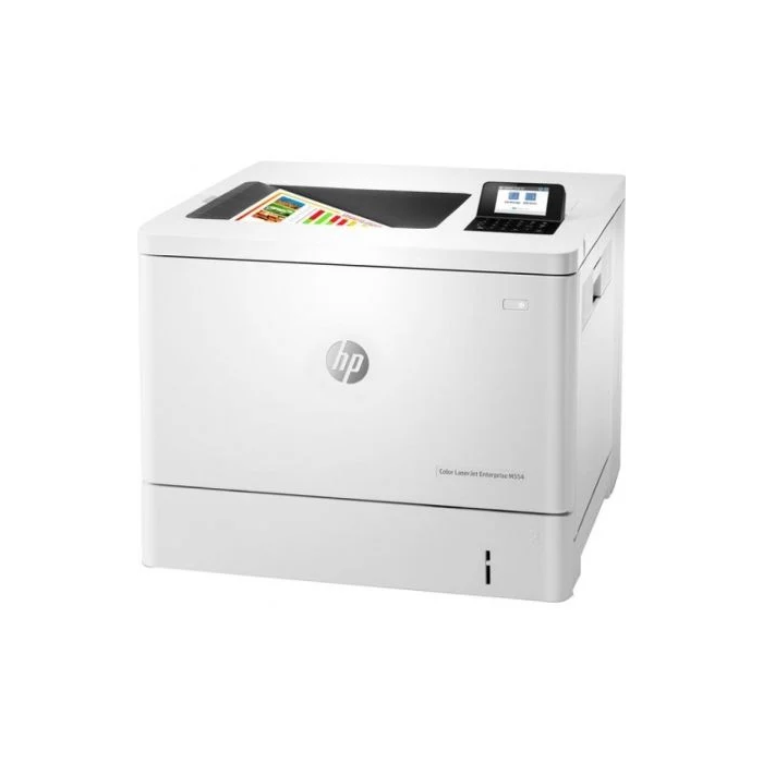 HP Impresora laser color laserJet Enterprise M554dn 2 HP Impresora laser color laserJet Enterprise M554dn 2