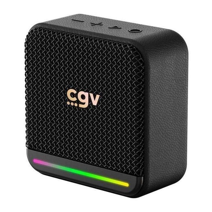 Altavoz Bluetooth - CGV - 50909 - SolidVibe Mini - Subwoofer de 8 W