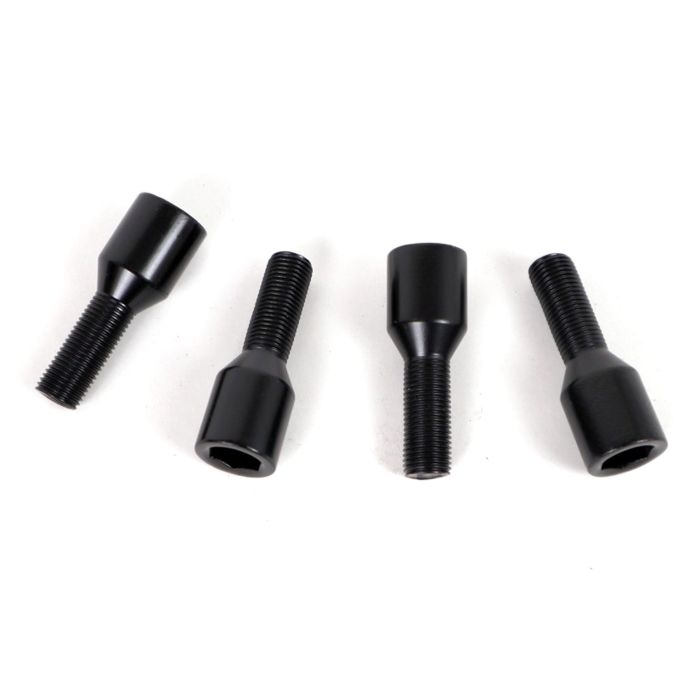 Omp Speed Juego De 4 Tornillos Allen M12x1.25 Conico Largo 26 mm Llave 17-19 Color Negro Din 10.9 OMPS09621201 1 Omp Speed Juego De 4 Tornillos Allen M12x1.25 Conico Largo 26 mm Llave 17-19 Color Negro Din 10.9 OMPS09621201 1