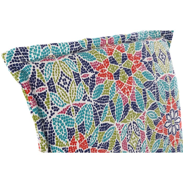 Cojín para sillas DKD Home Decor Multicolor 50 x 5 x 125 cm 2 Cojín para sillas DKD Home Decor Multicolor 50 x 5 x 125 cm 2