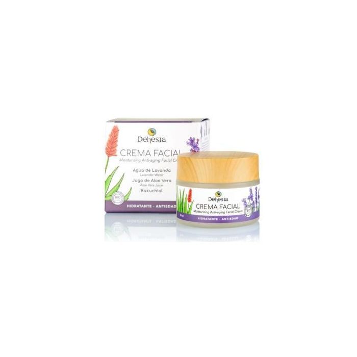 Crema Facial Hidratante-Antiedad Bio 50Ml Crema Facial Hidratante-Antiedad Bio 50Ml
