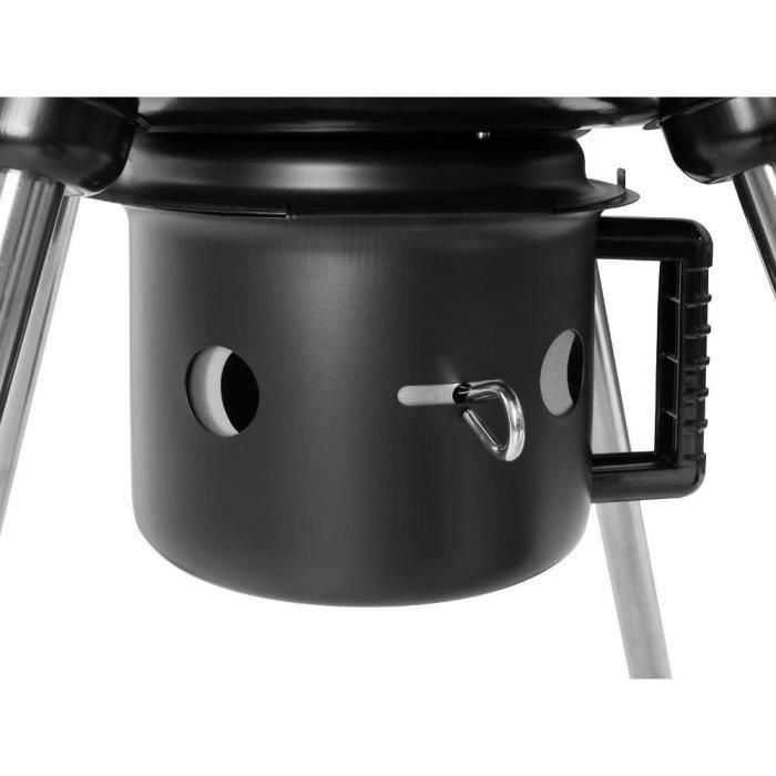 Fieldmann FZG 1004 Barbacoa de carbón 5 Fieldmann FZG 1004 Barbacoa de carbón 5