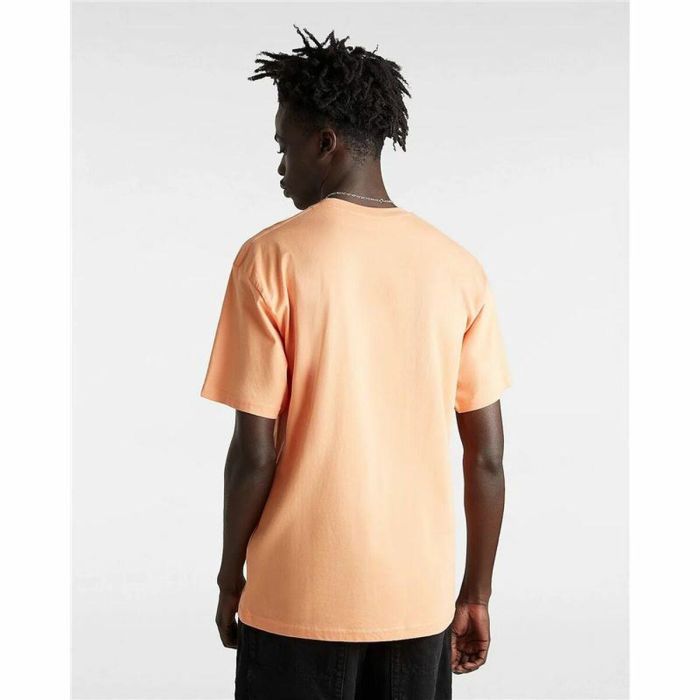 Camiseta de Manga Corta Hombre Vans VN0A5E7YD051 Naranja 3