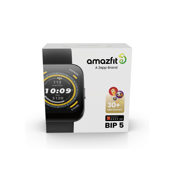 Smartwatch Amazfit BIP5BK Negro 9