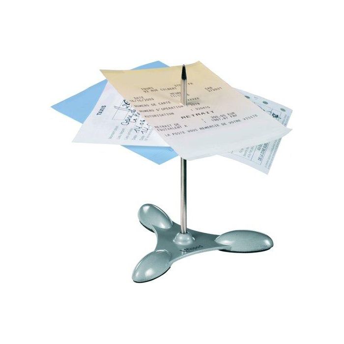 Maped Pincho Para Notas Con Base Y Varilla Metálicas