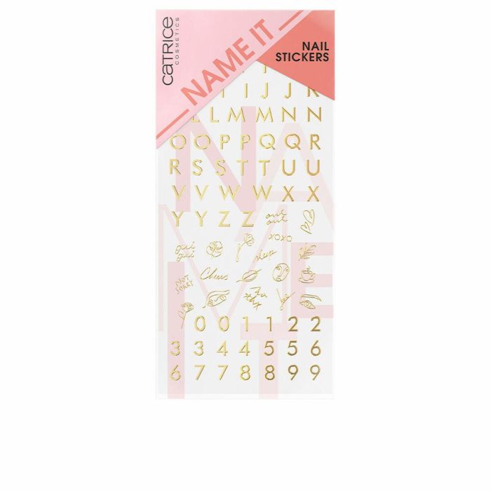 Catrice Name It Nail Stickers