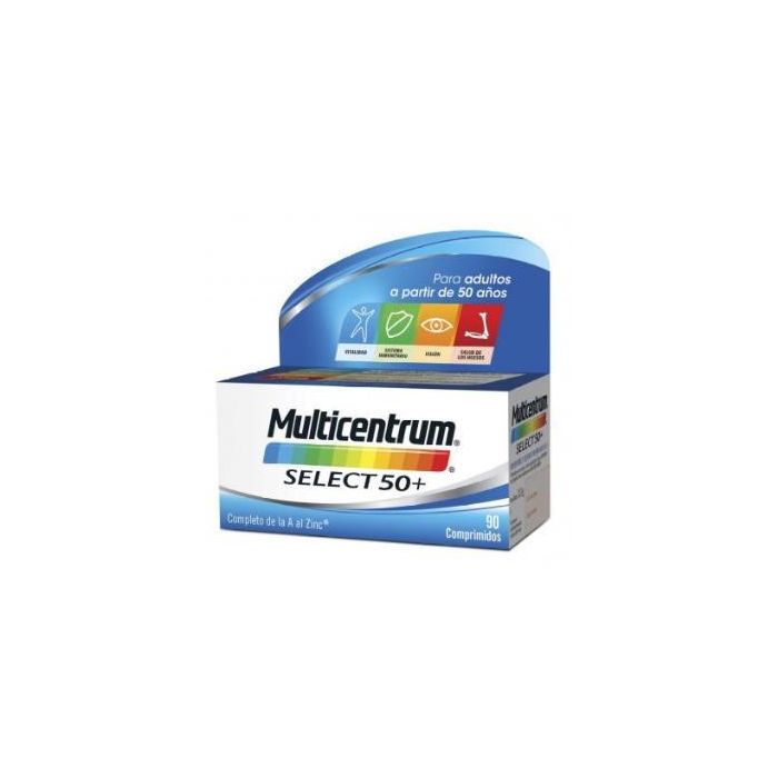 Multicentrum Select 50+ 90Comp.