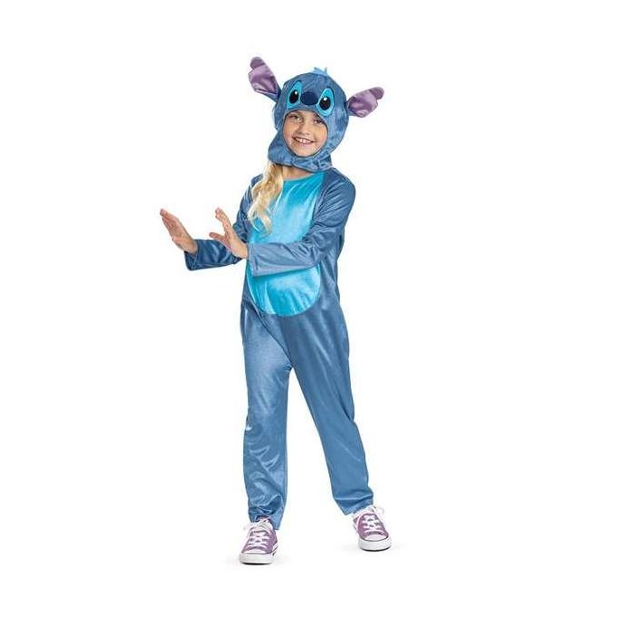 Jakks Pacific Disfraz Disney Stitch Clásico Talla S (5 - 6 Años) 0 Jakks Pacific Disfraz Disney Stitch Clásico Talla S (5 - 6 Años) 0