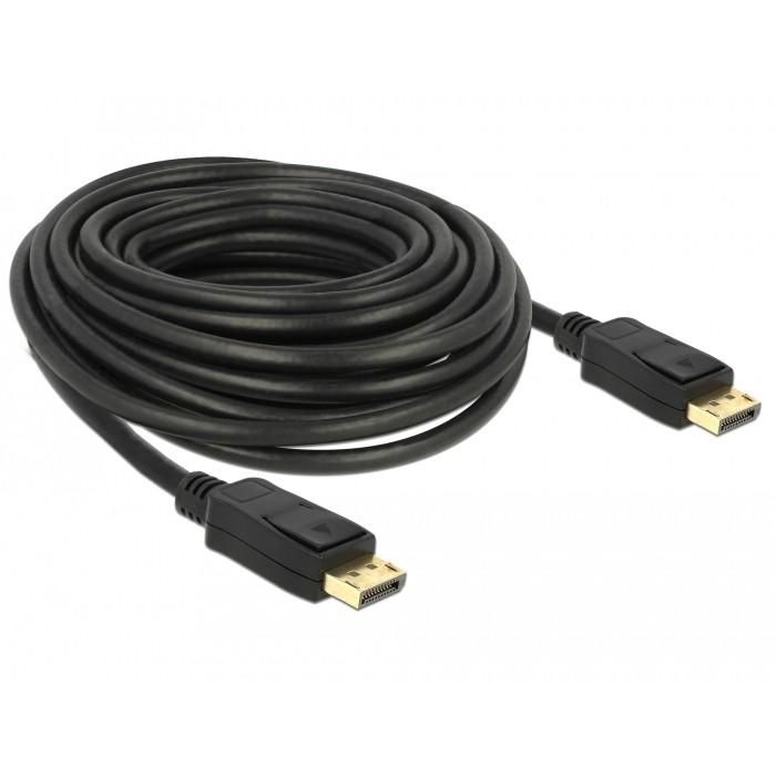 DELOCK Kabel Displayport 1.2 Stecker > Displayport Stecker 4K 60 Hz 10 m 1 DELOCK Kabel Displayport 1.2 Stecker > Displayport Stecker 4K 60 Hz 10 m 1