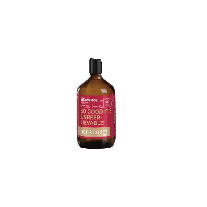 Gel De Baño 2En 1 Cerveza De Trigo 500M Bio Vegan Gel De Baño 2En 1 Cerveza De Trigo 500M Bio Vegan