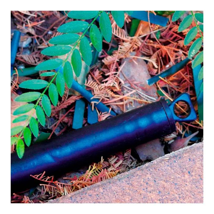 Blue Bird-Altadex Pack 10 Tapones 16mm para Cierre de Tubería de Polipropileno Negro Tratamiento Anti UV 1