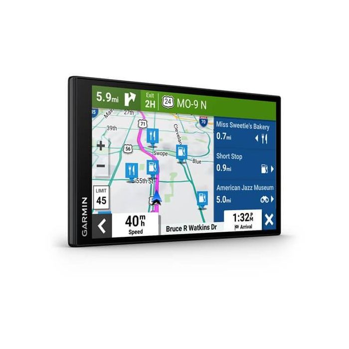 GPS Garmin DriveSmart 76 010-02470-11/ Pantalla 7"/ Mapas Europa 4 GPS Garmin DriveSmart 76 010-02470-11/ Pantalla 7"/ Mapas Europa 4