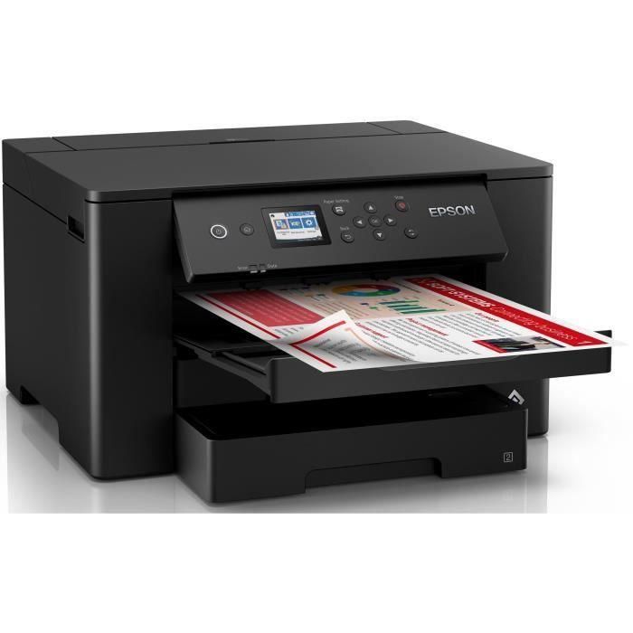 Impresora Multifunción Epson WorkForce WF-7310DTW 3