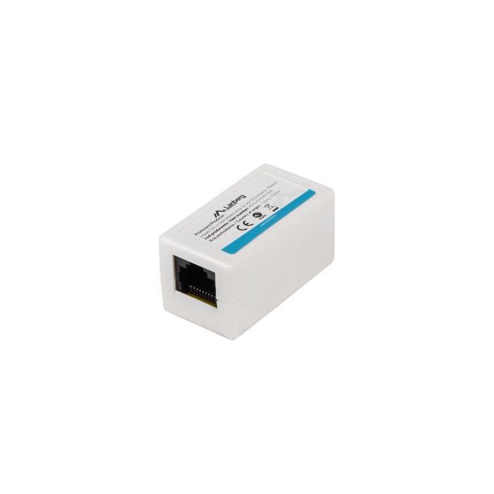 Adaptador Lanberg Cat5.E Utp Rj45 Hembra Adaptador Lanberg Cat5.E Utp Rj45 Hembra