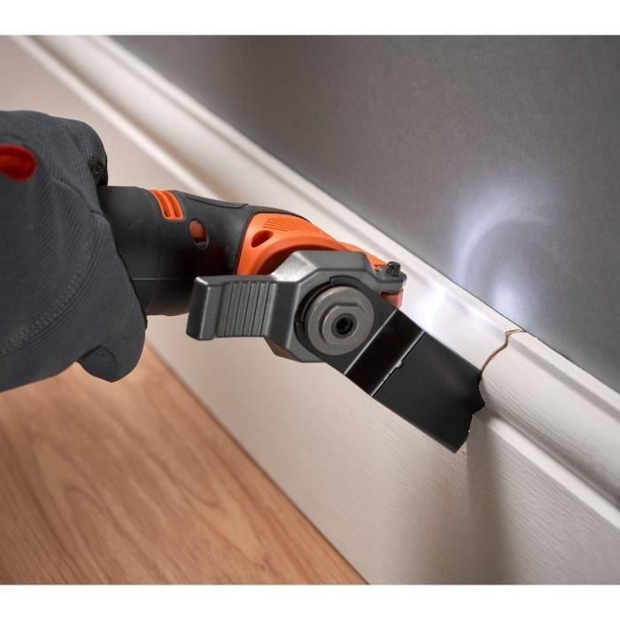 Herramienta multifunción inalámbrica Black & Decker BDCOS18N-XJ de 18 V - Batería no incluida - 18 accesorios 4 Herramienta multifunción inalámbrica Black & Decker BDCOS18N-XJ de 18 V - Batería no incluida - 18 accesorios 4