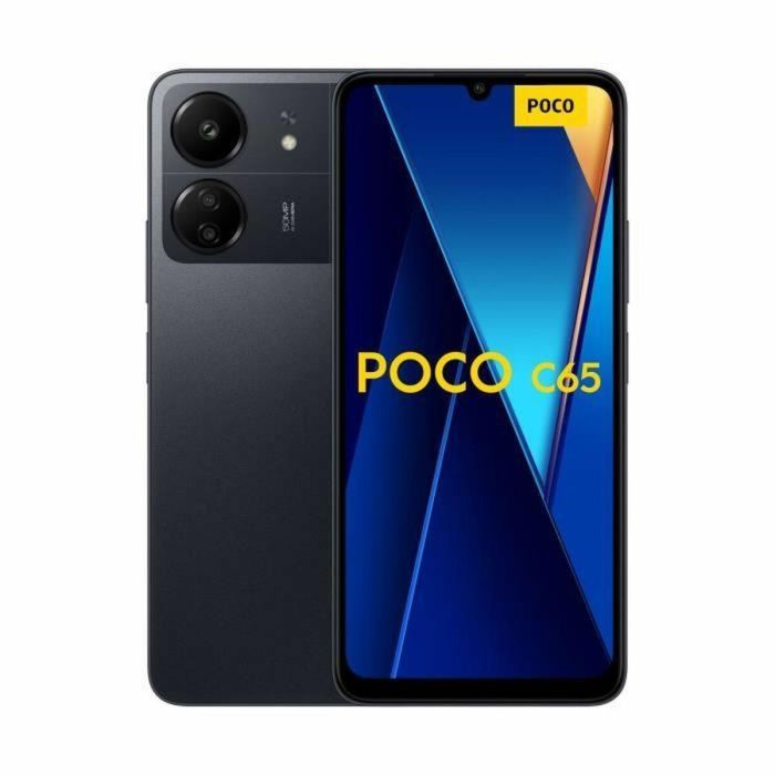 Smartphone Xiaomi POCO C65 6GB/ 128GB/ 6.74"/ Negro