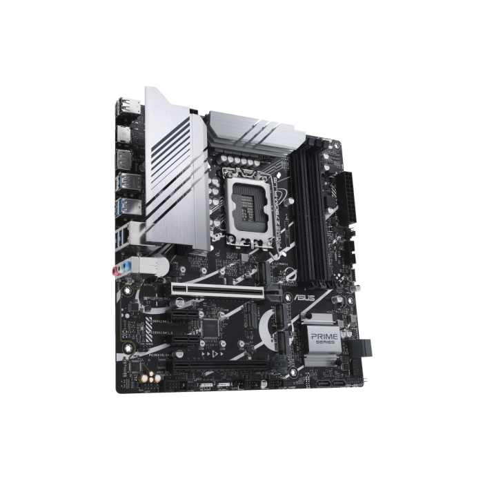 ASUS Z790M-PLUS Placa Base Intel LGA 1700 DDR5 Micro ATX para PC 2