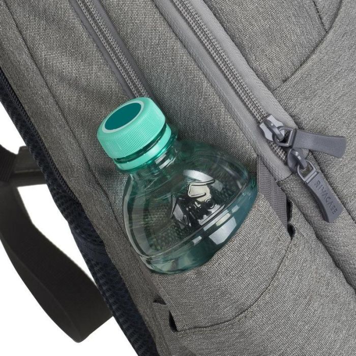 Maletín para Portátil Rivacase Suzuka Gris 3
