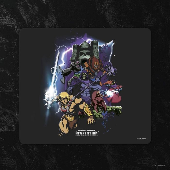Alfombrilla Gaming Masters of the Universe Revelation - Diseño Retro He-Man y Skeletor 25x22 cm Antideslizante 0 Alfombrilla Gaming Masters of the Universe Revelation - Diseño Retro He-Man y Skeletor 25x22 cm Antideslizante 0