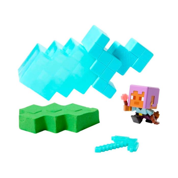 Minis Pociones Color Reveal Minecraft Htk99 Mattel 1