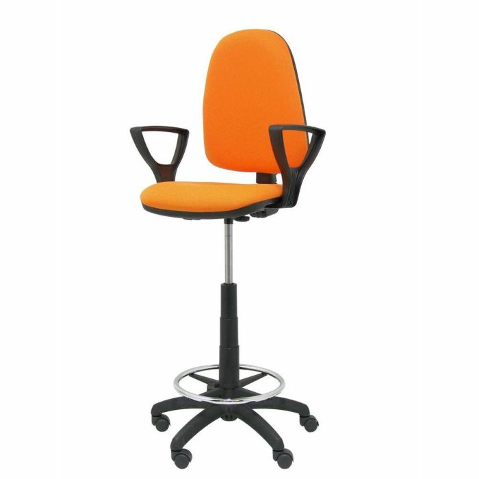 Taburete Ayna bali Piqueras y Crespo T04CP Naranja PVC 3 Taburete Ayna bali Piqueras y Crespo T04CP Naranja PVC 3