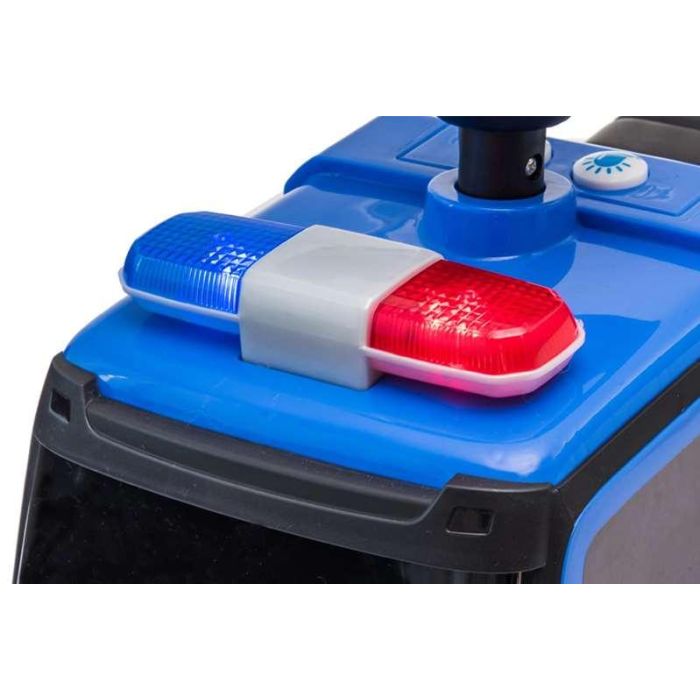 Ociotrends Camión de Policía Mercedes Actros con Sonidos y Luces de Polipropileno para Niños 1-3 Años (Máx 25 kg), Azul 5 Ociotrends Camión de Policía Mercedes Actros con Sonidos y Luces de Polipropileno para Niños 1-3 Años (Máx 25 kg), Azul 5