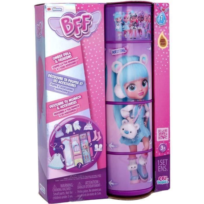 IMC TOYS - Kristal Model Doll - Cry Babies Best Friends Forever - 904323 IMC TOYS - Kristal Model Doll - Cry Babies Best Friends Forever - 904323