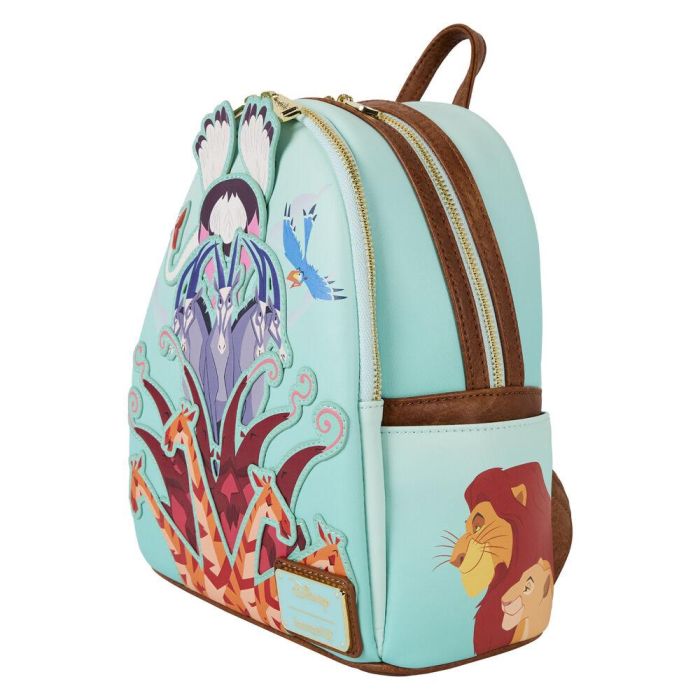 Mochila El Rey Leon Disney Loungefly 26cm 1 Mochila El Rey Leon Disney Loungefly 26cm 1