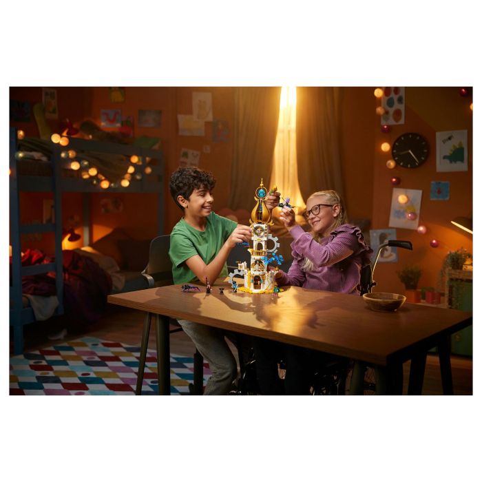 LEGO 71477 DREAMZzz Torre del Sandman Juego Construcción 723 Piezas 9+ Años