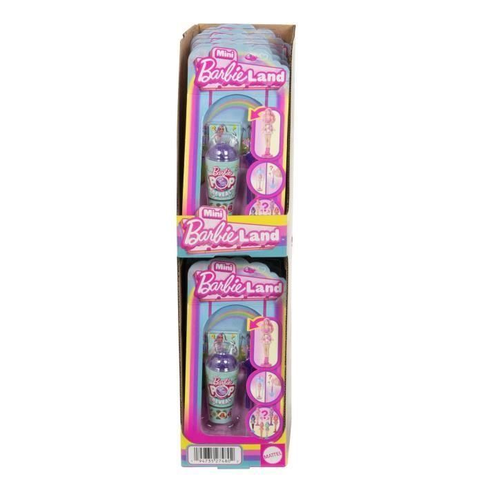 Barbie Jcr22 Mini Muñecas Barbieland Pop Reveal Sorpresa Sensorial Multicolor Coleccionables 3,8 cm +4 años 0 Barbie Jcr22 Mini Muñecas Barbieland Pop Reveal Sorpresa Sensorial Multicolor Coleccionables 3,8 cm +4 años 0