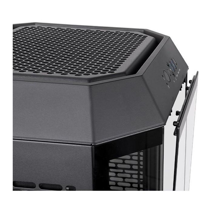 Thermaltake The Tower 250 Mini Tower Negro, Blanco para PC con Pantalla LCD 3.9", Ventiladores 2x120mm, Soporte HDD/SSD 2.5/3.5" 5 Thermaltake The Tower 250 Mini Tower Negro, Blanco para PC con Pantalla LCD 3.9", Ventiladores 2x120mm, Soporte HDD/SSD 2.5/3.5" 5