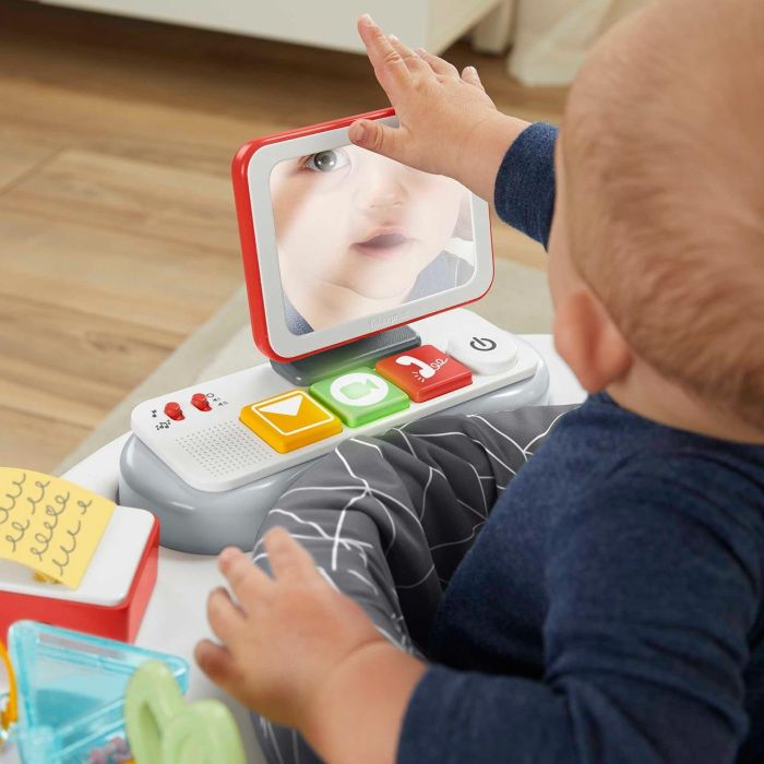 Centro De Actividades Como Un Jefe Hbm26 Fisher Price 4