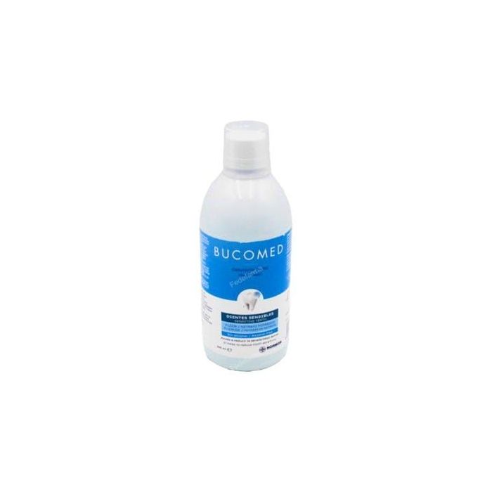 BUCOMED Colutorio Dientes Sensibles 500 ml
