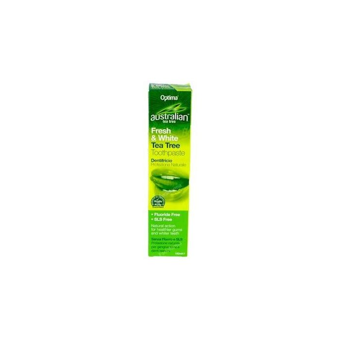 Dentífrico Con Árbol Del Té