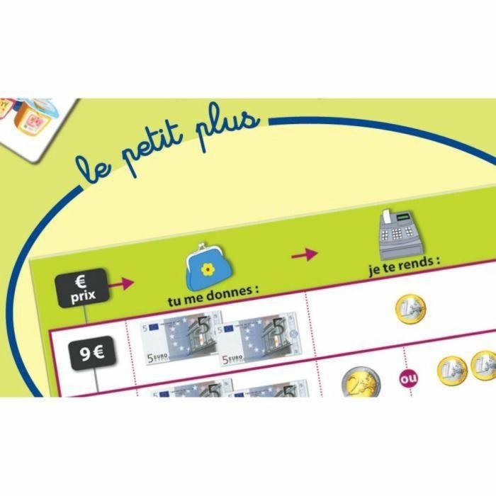 Ravensburger Juego El Pequeño Comerciante - Educativo Compra Venta y Aritmética Mental - Aprende a Dar Cambio con Billetes de 1, 2 y 5 - Desde 5 Años 2 Ravensburger Juego El Pequeño Comerciante - Educativo Compra Venta y Aritmética Mental - Aprende a Dar Cambio con Billetes de 1, 2 y 5 - Desde 5 Años 2
