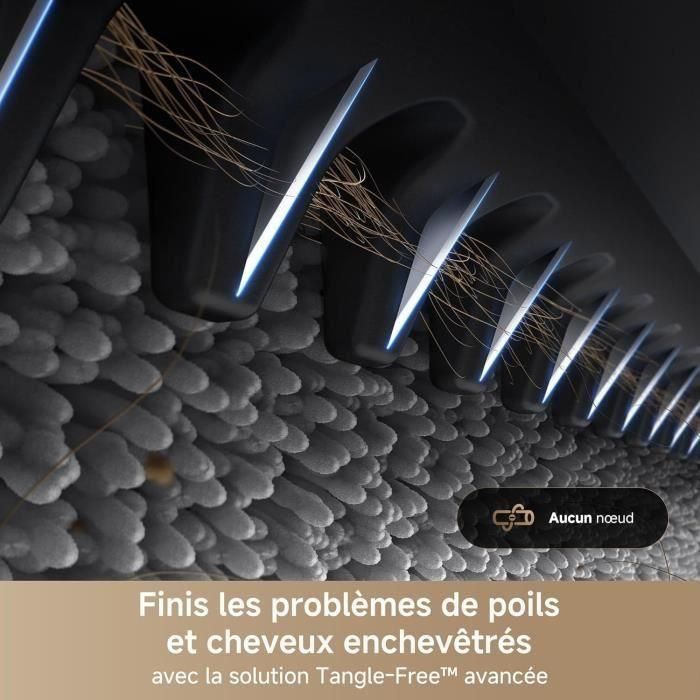 Mova AABAV93092 Aspiradora, Mopa y Escoba X4 PLUS Antienredos, Limpieza Automática 100°C, Succión 20 kPa 4 Mova AABAV93092 Aspiradora, Mopa y Escoba X4 PLUS Antienredos, Limpieza Automática 100°C, Succión 20 kPa 4