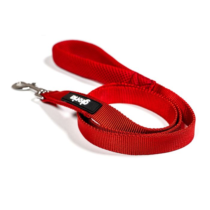 Gloria Correa Air Mesh para Perro, muy ligera y cómoda, de Nylon y Poliéster, Rojo, 2 cm x 120 cm 2 Gloria Correa Air Mesh para Perro, muy ligera y cómoda, de Nylon y Poliéster, Rojo, 2 cm x 120 cm 2