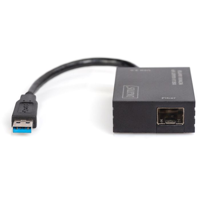 DIGITUS USB 3.0 Gigabit SFP Netzwerkadapter 5 DIGITUS USB 3.0 Gigabit SFP Netzwerkadapter 5
