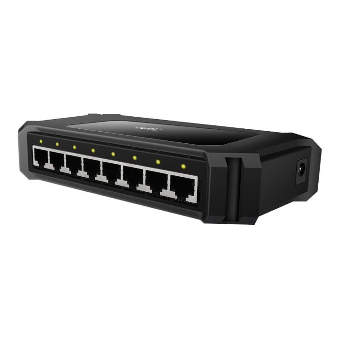 Cudy GS108D Switch Gigabit Ethernet 8 Puertos RJ-45 10/100/1000 Negro 3 Cudy GS108D Switch Gigabit Ethernet 8 Puertos RJ-45 10/100/1000 Negro 3