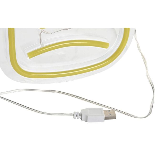 Decoración luminosa Home ESPRIT Acrílico Urbano 21 X 1,5 X 30 CM (2 Unidades) 3 Decoración luminosa Home ESPRIT Acrílico Urbano 21 X 1,5 X 30 CM (2 Unidades) 3