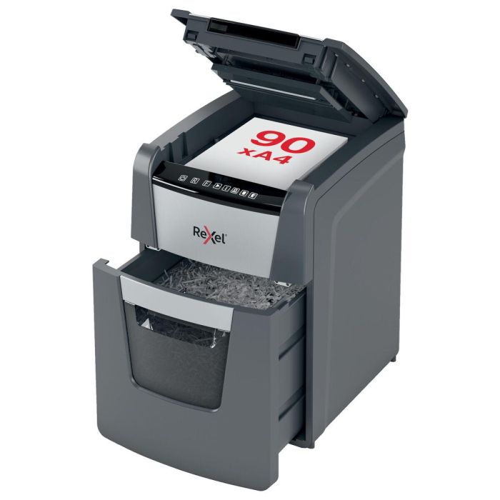 Trituradora de Papel Rexel Optimum AutoFeed 90X 0 Trituradora de Papel Rexel Optimum AutoFeed 90X 0