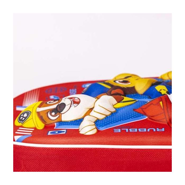 Mochila infantil 3D paw patrol 25x31x10 cm 5 Mochila infantil 3D paw patrol 25x31x10 cm 5