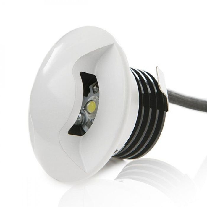 Foco Downlight Empotrable LED 2W 180Lm 6000ºK "Clara" Circular 40.000H [JN-S002-B-CW] 4